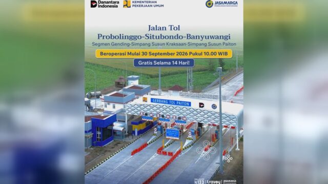 Jalan Tol Probolinggo-Situbondo-Banyuwangi (Prosiwangi)