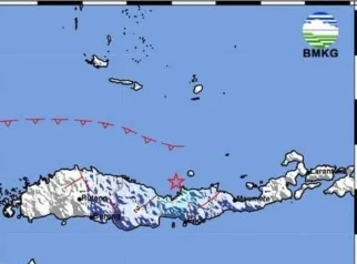 Dua Kali Gempa Guncang Pacitan, Disusul Guncangan di Bantul Hari Ini