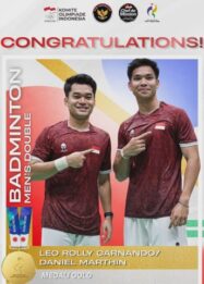 Pasangan Leo Rolly Carnando dan Daniel Marthin (LeoDaniel)