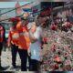 pembersihan gunungan sampah