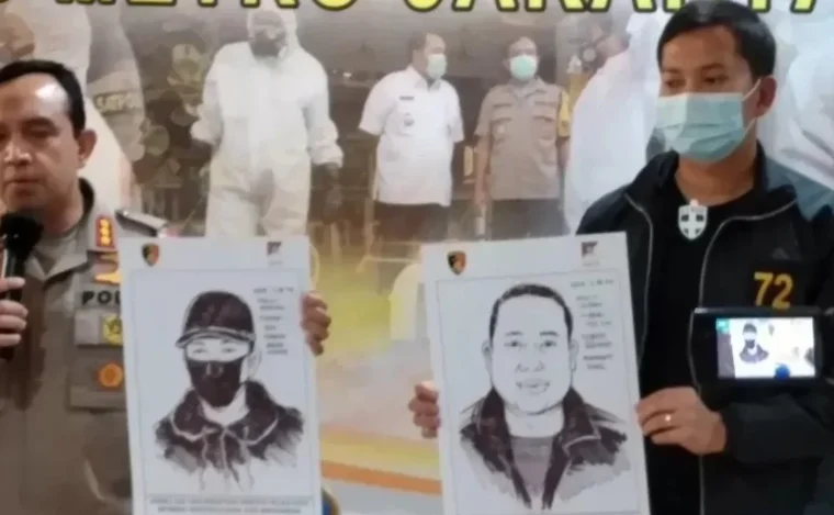 Polisi Rilis Sketsa Wajah Terduga Pelaku Pengeroyokan di Pejompongan