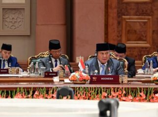 Presiden RI, Prabowo Subianto saat menghadiri Konferensi Tingkat Tinggi (KTT) BRICS 2026