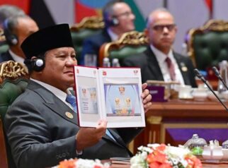 Presiden RI Prabowo Subianto saat KTT BRICS 2026 menghasilkan Deklarasi New Delhi