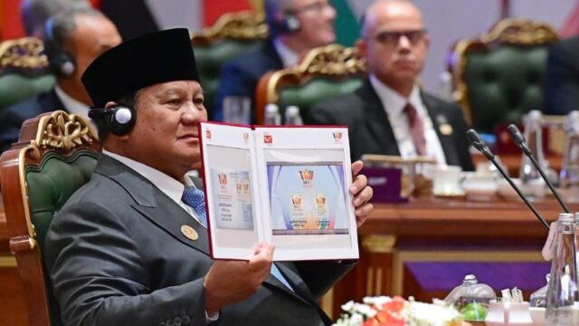 Presiden RI Prabowo Subianto saat KTT BRICS 2026 menghasilkan Deklarasi New Delhi