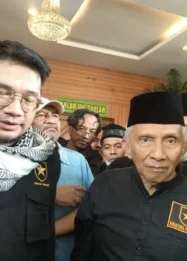 Ridho Rahmadi Mundur dari Ketua Umum Partai Ummat, Amien Rais Beri Dukungan dan Pesan Persiapan Pemilu 2029