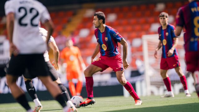 Rodri Ungkap Alasan Tolak Real Madrid dan Pilih Barcelona