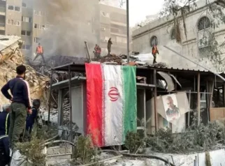Serangan AS Hantam Rumah Pengantin Iran, Pesta Maryam dan Ziaeddin Berubah Kelam