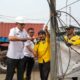 Penertiban kabel fiber optik semrawut