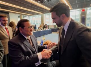 Gubernur DKI Jakarta, Pramono Anung saat menghadiri Urban 20 (U20) Mayors Summit 2026