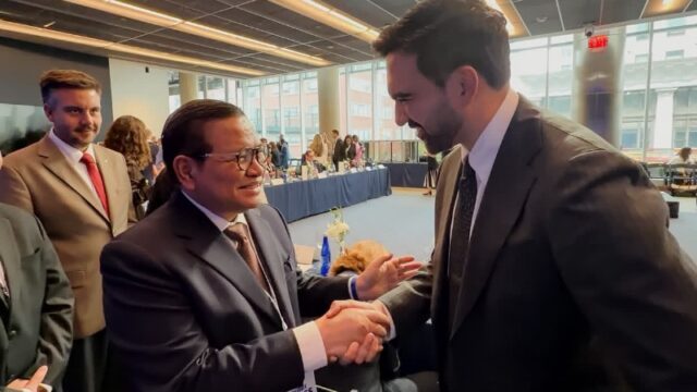Gubernur DKI Jakarta, Pramono Anung saat menghadiri Urban 20 (U20) Mayors Summit 2026