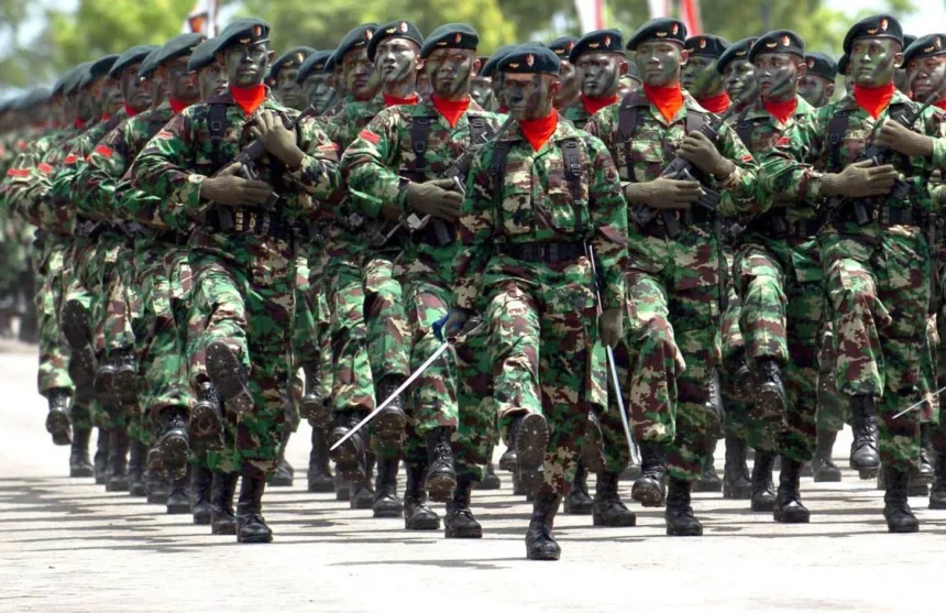 TNI Siapkan 5 Kodam Baru, Flores hingga Kepulauan Riau Akan Diresmikan pada Puncak HUT ke-81 TNI