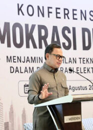 Wamendagri Tegaskan Transformasi Pemilu Digital Harus Utamakan Keterbukaan, Transparansi, dan Akuntabilitas