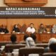 Komisi Pemberantasan Korupsi (KPK) menggelar Rapat Koordinasi (Rakor) dan Evaluasi Tata Kelola Pemerintahan Daerah
