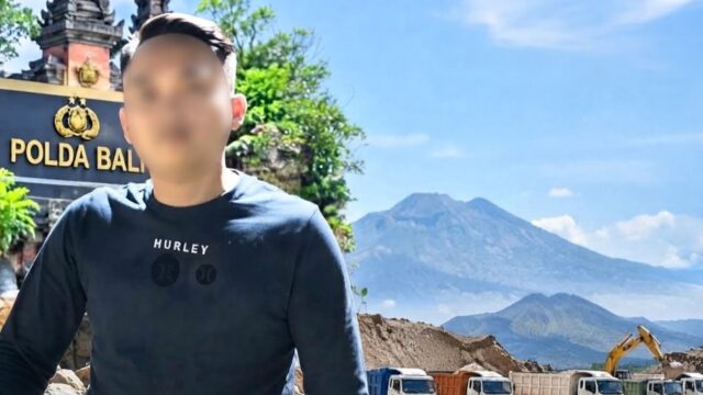 Kasus dugaan penyimpangan kewenangan menyeret nama Brigadir Wayan Pariawan alias Awan
