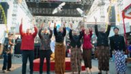 Bupati Boyolali, Agus Irawan Didampingi Ketua DPRD Boyolali, Susetya Kusuma Dwi Hartanta sat membuka agenda tahunan Pengging Fair
