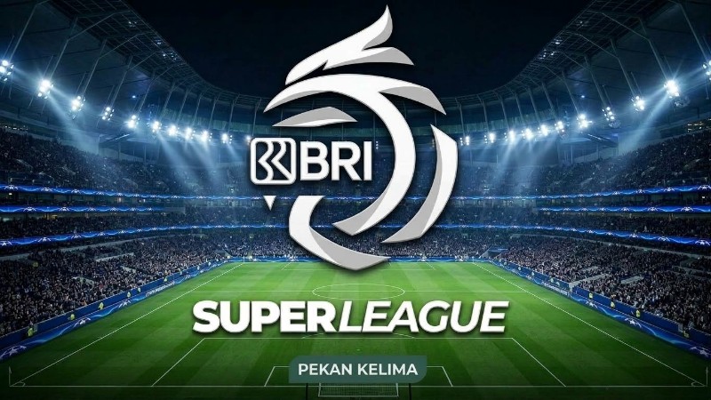 BRI Super League Pekan Kelima 16-18 Oktober