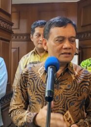 Gubernur Jateng, Ahmad Luthfi memberikan pernyataan terkait kabar OTT KPK Bupati Klaten