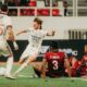 Java United berhasil meraih kemenangan dramatis atas Bali United