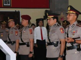 Kapolda Bali, Irjen Pol. Pasma Royce pimpin sertijab Kabid Labfor dan Kapolresta Denpasar