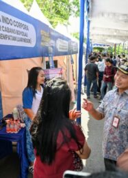 Bupati Boyolali, Agus Irawan resmi membuka Boyolali Job Fair Inklusi 2026