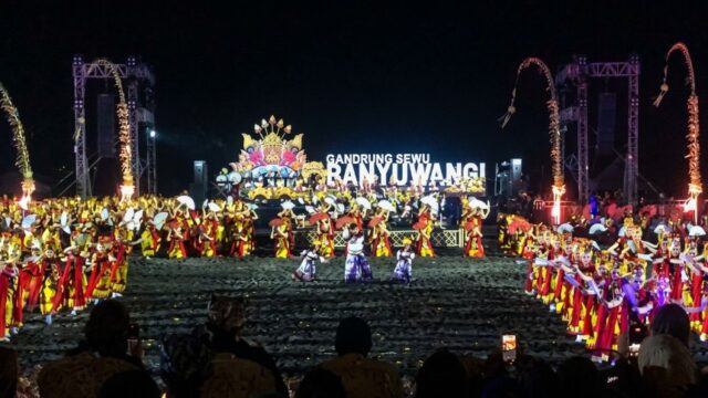 Gandrung Sewu 2026