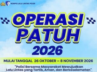 Korlantas Polri menggelar Operasi Patuh 2026 Serentak