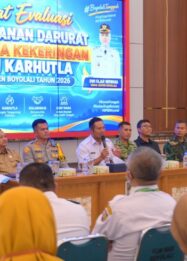 Bupati Boyolali, Agus Irawan pimpin Rapat Evaluasi Penanganan Darurat Bencana Kekeringan dan Karhutla Tahun 2026