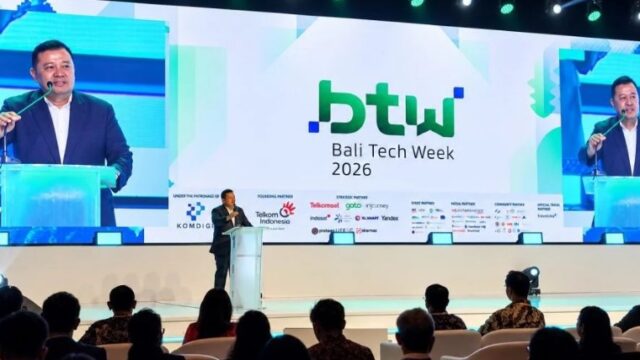 Direktur Jenderal (Dirjen) Ekosistem Digital Kemkomdigi, Edwin Hidayat Abdullah