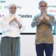 Menkomdigi RI Meutya Hafid bersama Menteri Komunikasi Malaysia Fahmi Fadzil