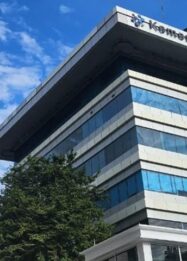 Kantor pusat Kementerian Komunikasi dan Digital (Kemkomdigi)