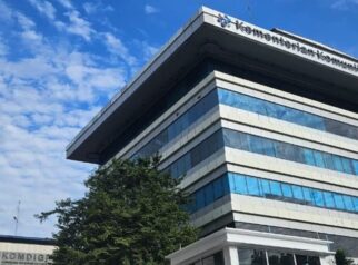 Kantor pusat Kementerian Komunikasi dan Digital (Kemkomdigi)