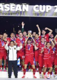 Indonesia Juara FIFA ASEAN Cup 2026, Taklukkan Thailand 4-2 Lewat Adu Penalti