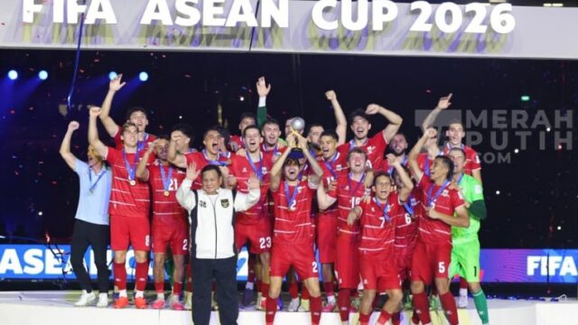 Indonesia Juara FIFA ASEAN Cup 2026, Taklukkan Thailand 4-2 Lewat Adu Penalti