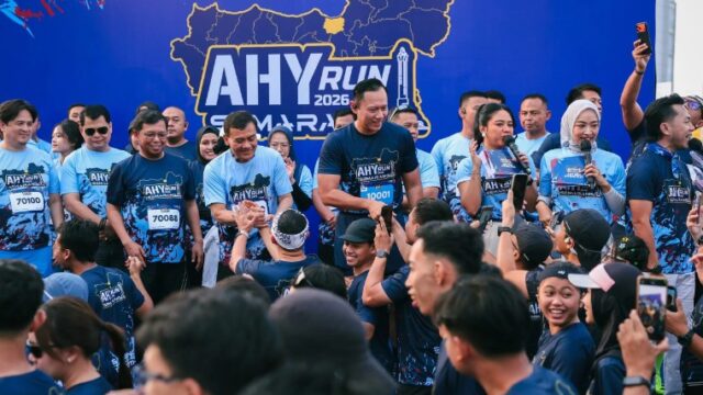 AHY Run Semarang 2026