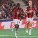 Alphadjo Cisse mencetak hat-trick spektakuler