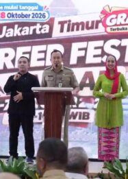 Asisten Perekonomian, Pembangunan, dan Lingkungan Hidup Kota Administrasi Jaktim, Fauzi