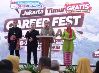 Asisten Perekonomian, Pembangunan, dan Lingkungan Hidup Kota Administrasi Jaktim, Fauzi