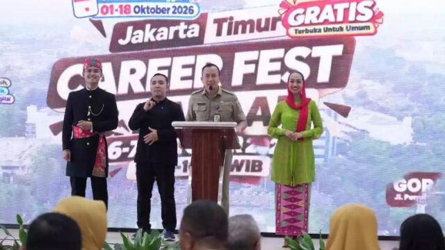 Asisten Perekonomian, Pembangunan, dan Lingkungan Hidup Kota Administrasi Jaktim, Fauzi