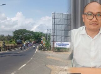 Atasi Risiko Luapan Air, Jembatan Tukad Biluk Poh Segera Diganti dengan Posisi Lebih Tinggi