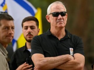 Benny Gantz, mantan Kepala Staf Angkatan Bersenjata Israel sekaligus mantan Menteri Pertahanan Israel