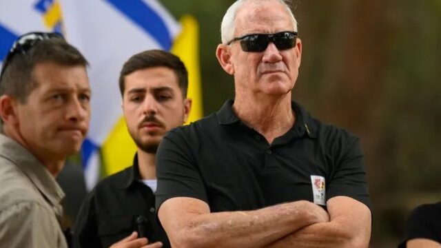 Benny Gantz, mantan Kepala Staf Angkatan Bersenjata Israel sekaligus mantan Menteri Pertahanan Israel