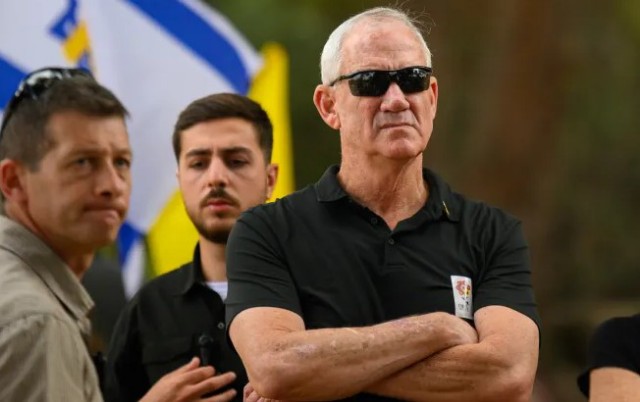 Benny Gantz, mantan Kepala Staf Angkatan Bersenjata Israel sekaligus mantan Menteri Pertahanan Israel