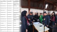 Bupati Ipuk Lantik 68 Pejabat di Pasar Induk Banyuwangi
