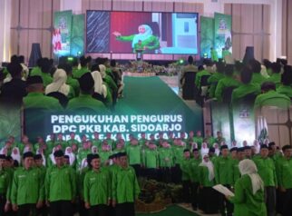 DPC PKB Sidoarjo dan 18 DPAC Dikukuhkan
