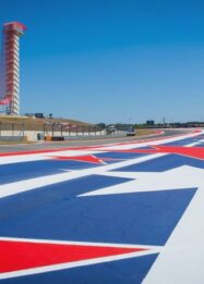 Sirkuit balap terbaik dunia di Austin, Texas