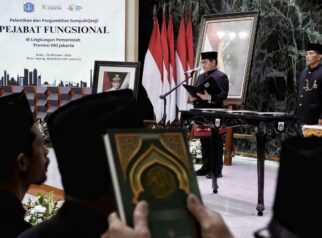 Gubernur DKI Jakarta, Pramono Anung melantik Pejabat Fungsional