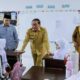 Gubernur DKI Jakarta, Pramono Anung meninjau gedung baru hasil rehabilitasi total SDN Pekayon 05 dan SMPN 91 Jakarta