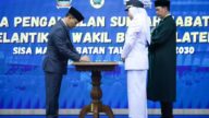 Gubernur Jateng, Ahmad Luthfi melantik Mahanni Yulindha Pratiwi sebagai Wabup Klaten