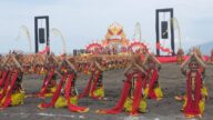 Gelaran tari kolosal Gandrung Sewu 2025