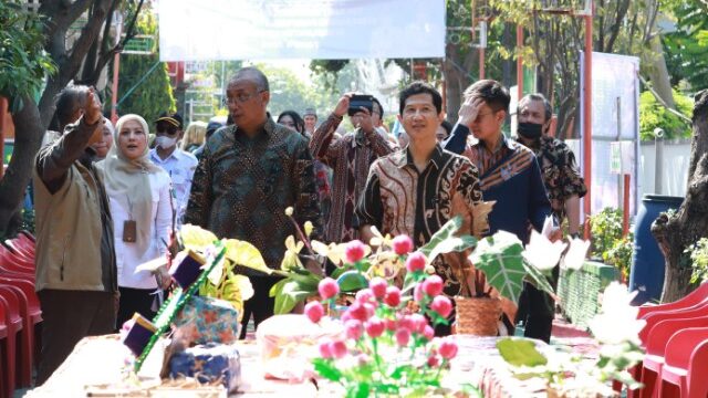 Pejabat (Pj) Sekretaris Daerah (Sekda) Kabupaten Sidoarjo, M. Ainur Rohman